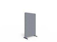 Lintex Edge skærmvæg 80x135cm Cara stof grå