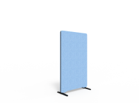 Lintex Edge skærmvæg 80x135cm Cara stof lys blå