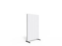 Lintex Edge skærmvæg 80x135cm Cara stof hvid