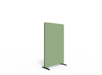 Lintex Edge skærmvæg 80x135cm Cara stof lys grøn
