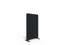 Lintex Edge skærmvæg 80x135cm Blazer Lite stof sort