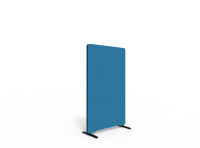 Lintex Edge skærmvæg 80x135cm Blazer Lite stof blå