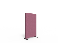 Lintex Edge skærmvæg 80x135cm Blazer Lite stof lys rød