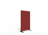 Lintex Edge skærmvæg 80x135cm Blazer Lite stof rød