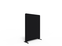 Lintex Edge skærmvæg 100x135cm Cara stof sort