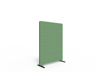 Lintex Edge skærmvæg 100x135cm Cara stof grøn