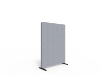 Lintex Edge skærmvæg 100x135cm Cara stof antracit