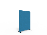 Lintex Edge skærmvæg 100x135cm Blazer Lite stof blå