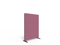 Lintex Edge skærmvæg 100x135cm Blazer Lite stof lys rød