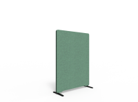 Lintex Edge skærmvæg 100x135cm Blazer Lite stof grøn
