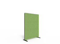 Lintex Edge skærmvæg 100x135cm Blazer Lite stof lys grøn