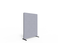 Lintex Edge skærmvæg 100x135cm Blazer Lite stof grå