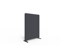 Lintex Edge skærmvæg 100x135cm Blazer Lite stof koksgrå