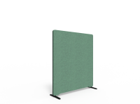 Lintex Edge skærmvæg 120x135cm Blazer Lite stof grøn