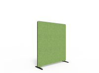 Lintex Edge skærmvæg 120x135cm Blazer Lite stof lys grøn