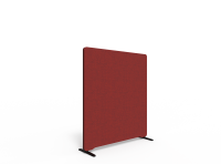 Lintex Edge skærmvæg 120x135cm Blazer Lite stof rød