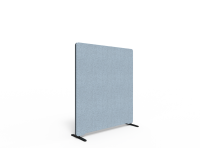 Lintex Edge skærmvæg 120x135cm Blazer Lite stof lys blå