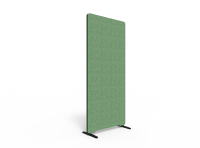 Lintex Edge skærmvæg 80x180cm Cara stof grøn