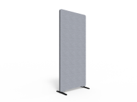 Lintex Edge skærmvæg 80x180cm Cara stof antracit