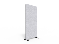 Lintex Edge skærmvæg 80x180cm Blazer Lite stof lys grå
