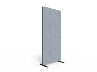Lintex Edge skærmvæg 80x180cm Blazer Lite stof grågrøn