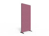 Lintex Edge skærmvæg 80x180cm Blazer Lite stof lys rød