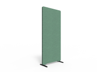 Lintex Edge skærmvæg 80x180cm Blazer Lite stof grøn