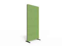 Lintex Edge skærmvæg 80x180cm Blazer Lite stof lys grøn