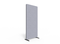 Lintex Edge skærmvæg 80x180cm Blazer Lite stof grå
