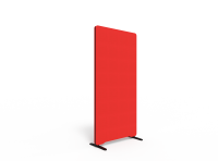 Lintex Edge skærmvæg 80x165cm Cara stof rød