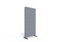 Lintex Edge skærmvæg 80x165cm Cara stof grå