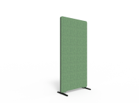 Lintex Edge skærmvæg 80x165cm Cara stof grøn