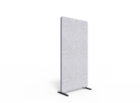 Lintex Edge skærmvæg 80x165cm Blazer Lite stof lys grå