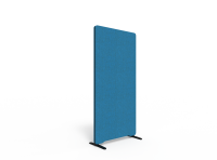 Lintex Edge skærmvæg 80x165cm Blazer Lite stof blå