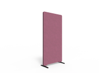Lintex Edge skærmvæg 80x165cm Blazer Lite stof lys rød