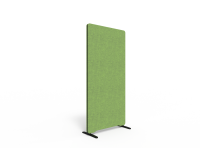 Lintex Edge skærmvæg 80x165cm Blazer Lite stof lys grøn
