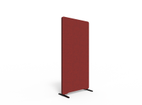 Lintex Edge skærmvæg 80x165cm Blazer Lite stof rød