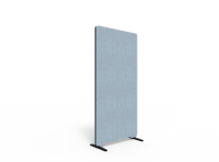 Lintex Edge skærmvæg 80x165cm Blazer Lite stof lys blå