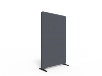 Lintex Edge skærmvæg 100x165cm Cara stof koksgrå