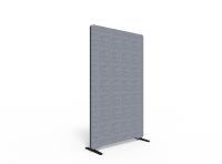 Lintex Edge skærmvæg 100x165cm Cara stof grå