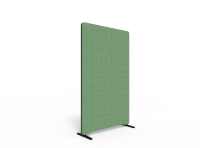 Lintex Edge skærmvæg 100x165cm Cara stof grøn