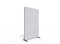 Lintex Edge skærmvæg 100x165cm Blazer Lite stof lys grå