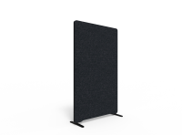 Lintex Edge skærmvæg 100x165cm Blazer Lite stof sort