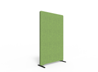 Lintex Edge skærmvæg 100x165cm Blazer Lite stof lys grøn