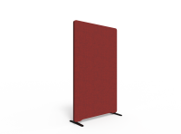 Lintex Edge skærmvæg 100x165cm Blazer Lite stof rød
