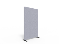 Lintex Edge skærmvæg 100x165cm Blazer Lite stof grå