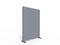 Lintex Edge skærmvæg 120x165cm Cara stof grå