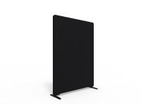 Lintex Edge skærmvæg 120x165cm Cara stof sort