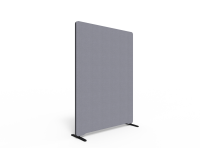 Lintex Edge skærmvæg 120x165cm Cara stof mellemgrå