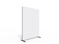 Lintex Edge skærmvæg 120x165cm Cara stof hvid